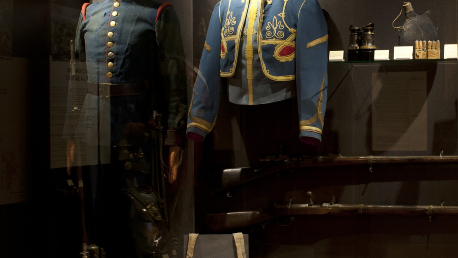 Musée of the battle of 6 August 1870 - Christmas in Alsace
