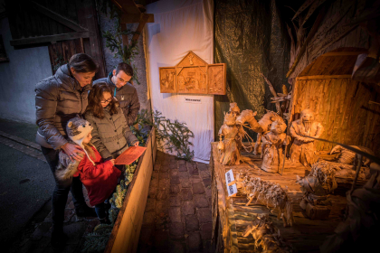 Nativity Scene Exhibition - Bergheim | Christmas in Alsace